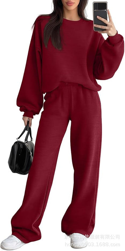 Damen Sweatset Gemütlich Norvielle