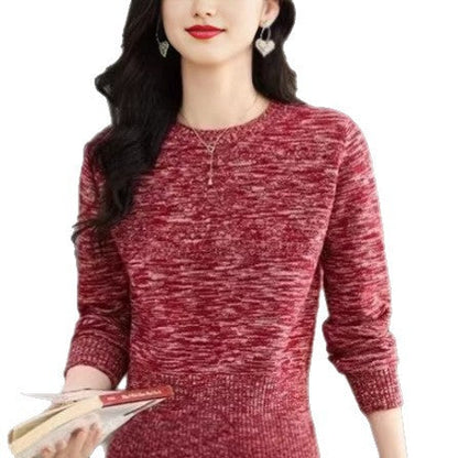 Damen Strickpullover Feines Zopfmuster Norvielle