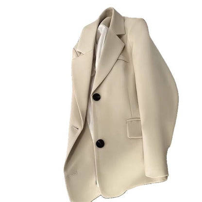 Damen Blazer Eleganter Schnitt Norvielle
