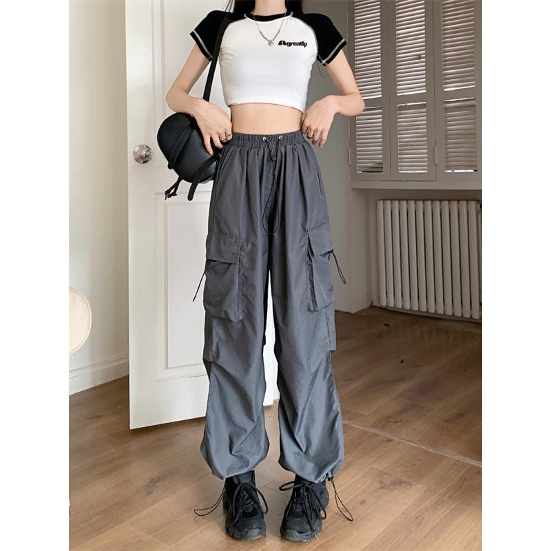Damen Cargo-Hose Praktische Seitentaschen Norvielle