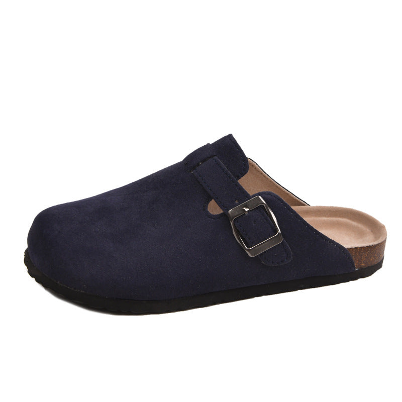 Herren Clog Wildleder Ergonomisch