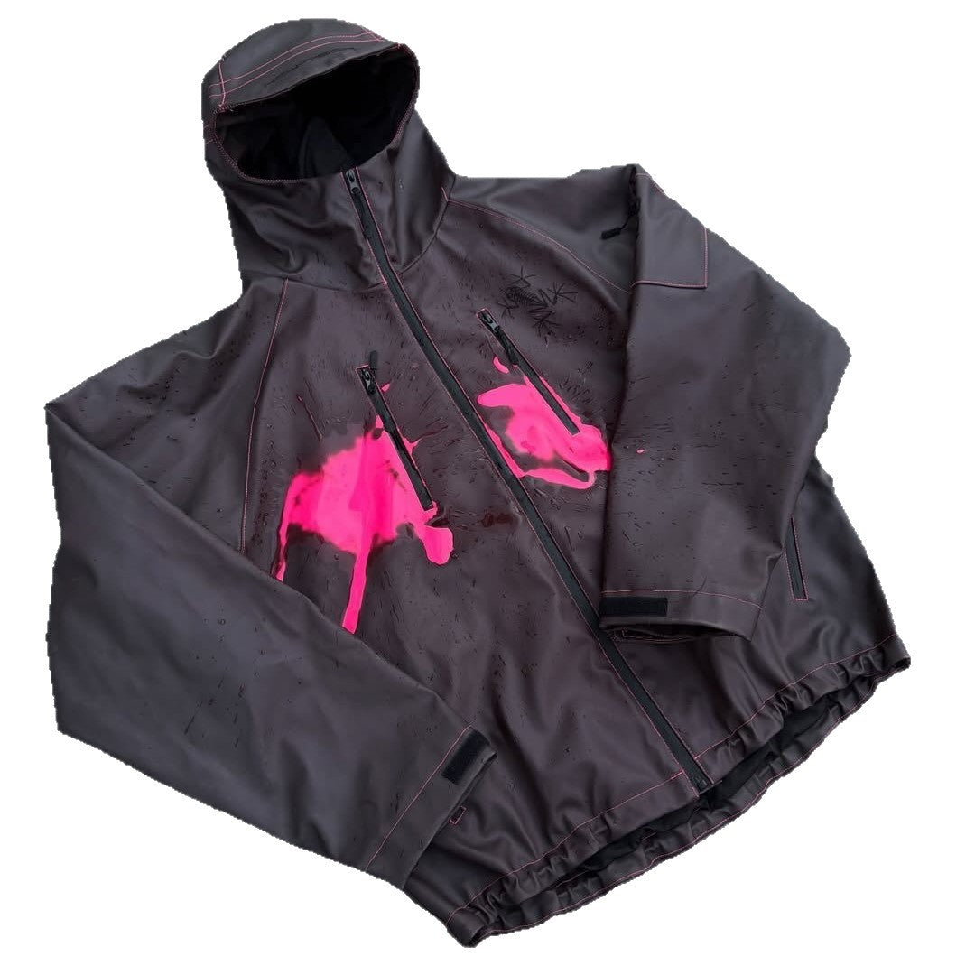 Damen Sportjacke Regenschutz Norvielle