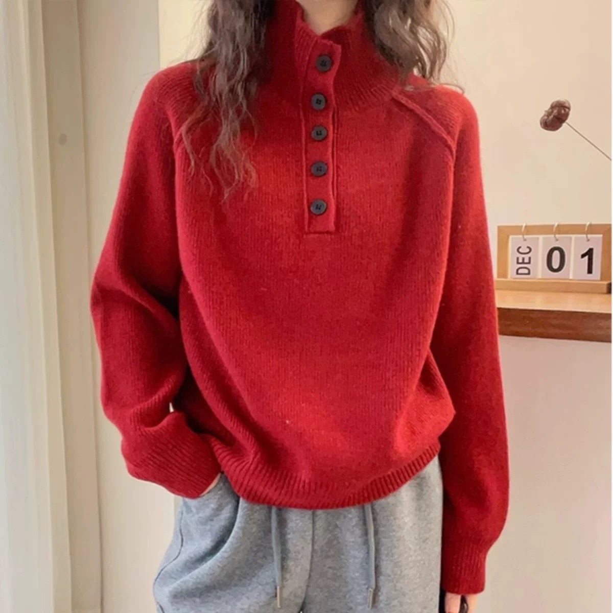 Damen Strickpullover Komfort Norvielle