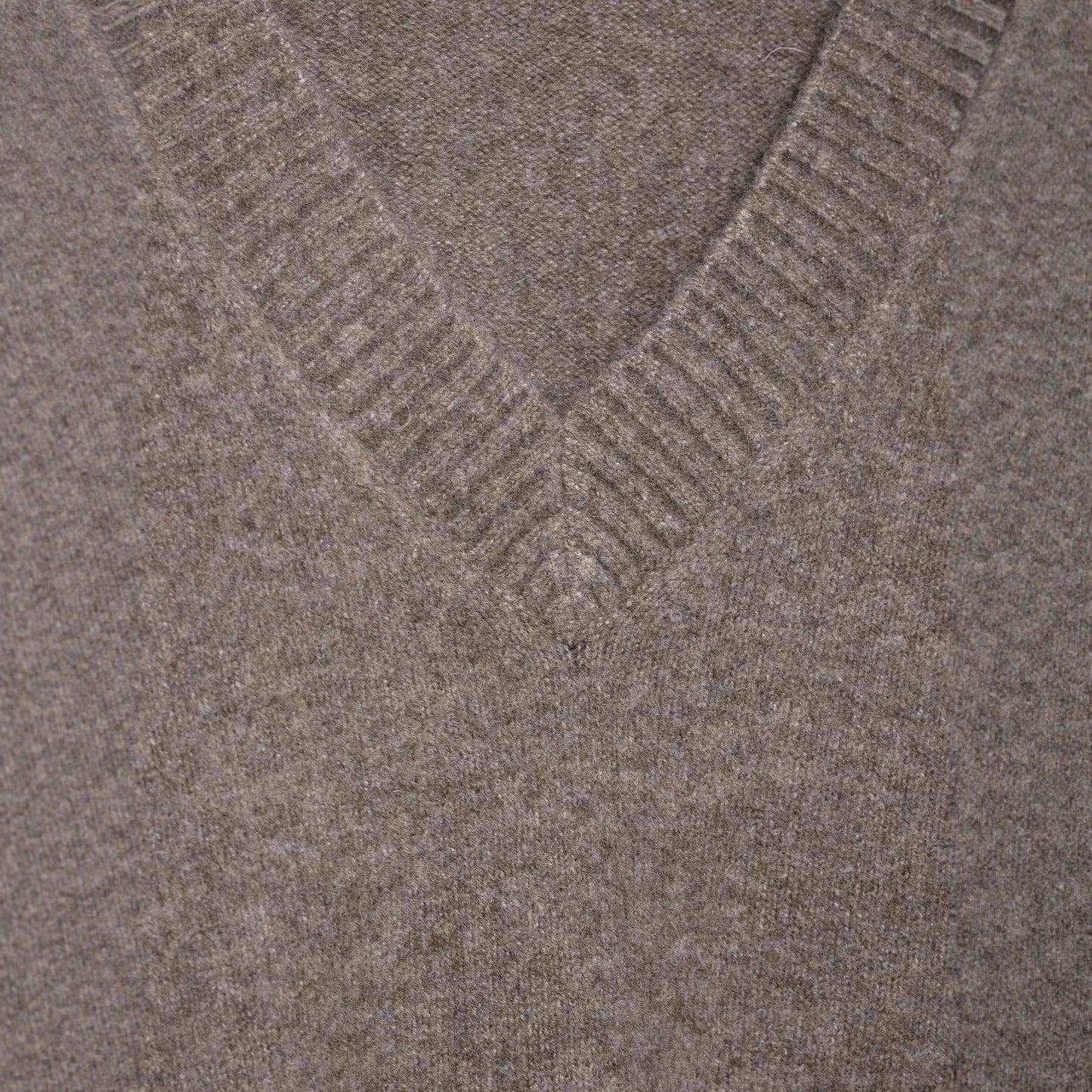 Damen V-Pullover Wolle Norvielle