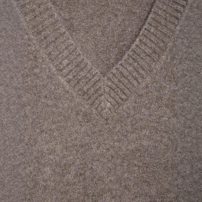 Damen V-Pullover Wolle Norvielle