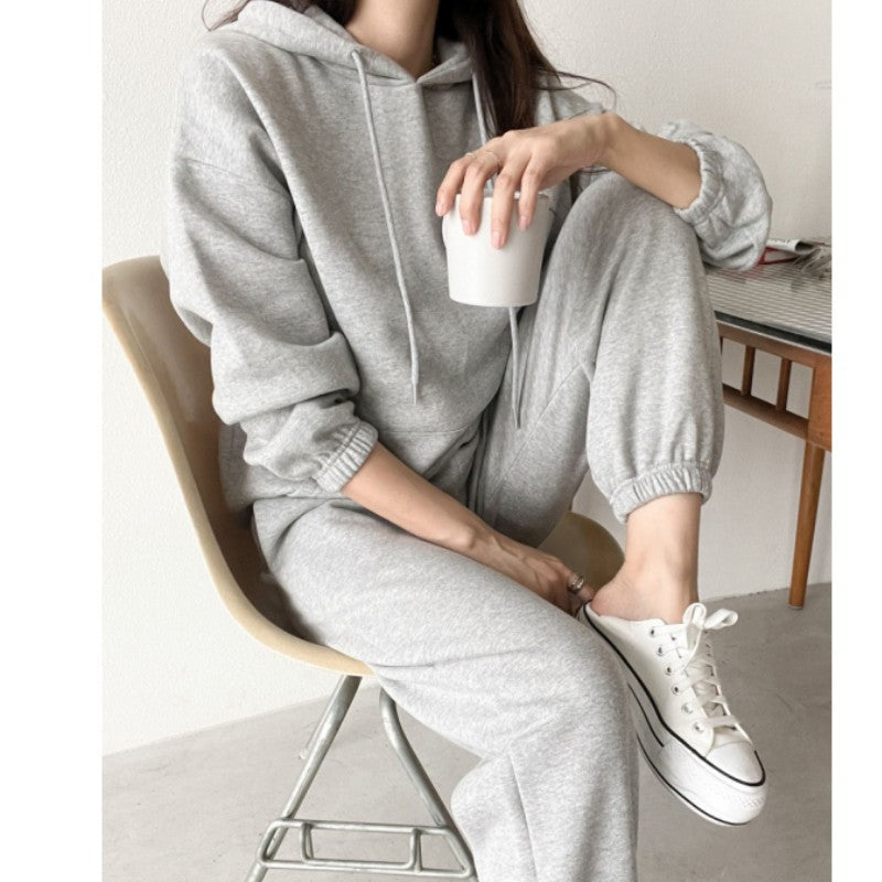 Damen Kapuzenpullover Bequem Elastisch Schwarz Norvielle - Norvielle