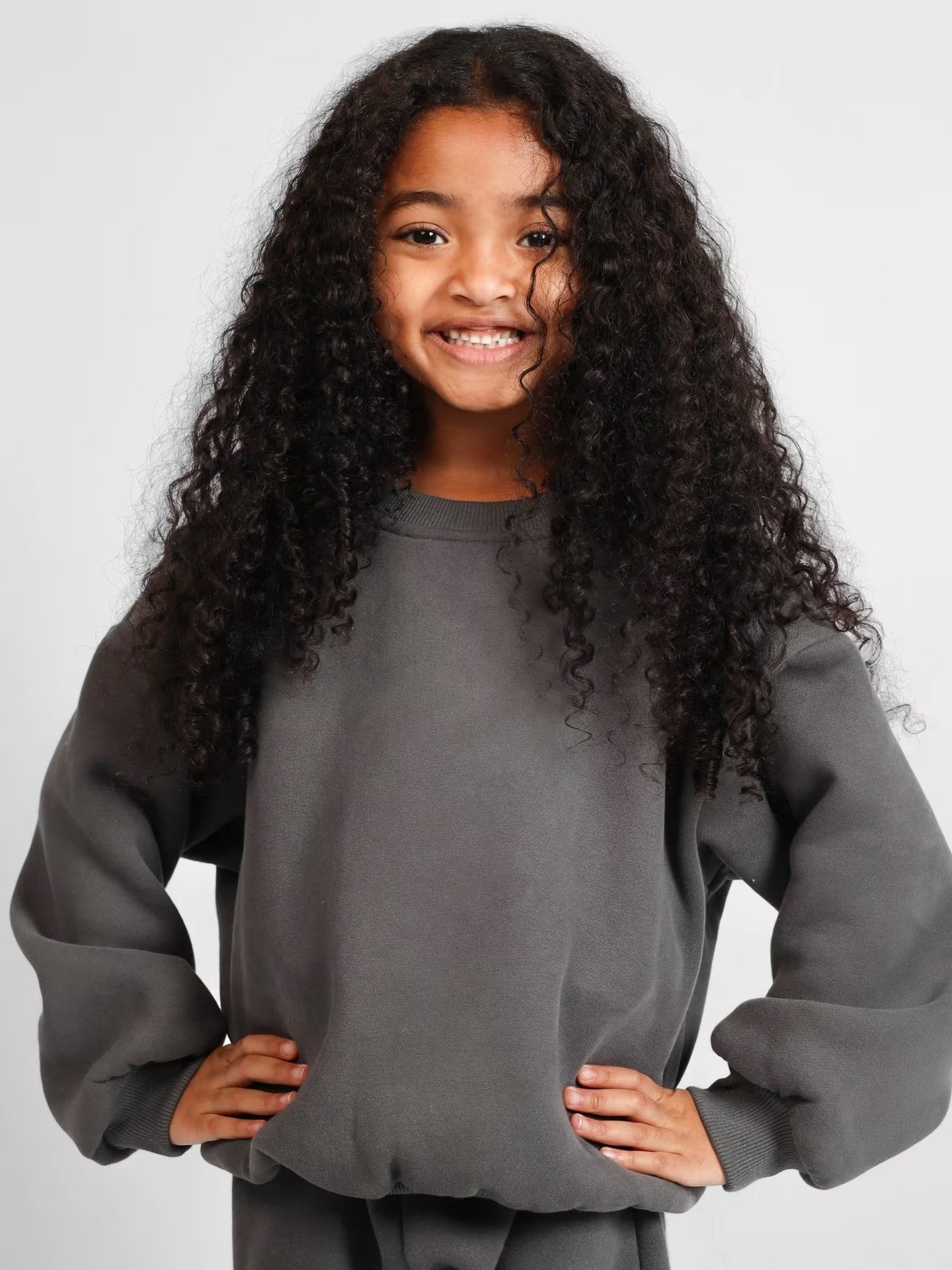 Damen Sweatshirt Überschnittene Schultern Weiches Material Norvielle