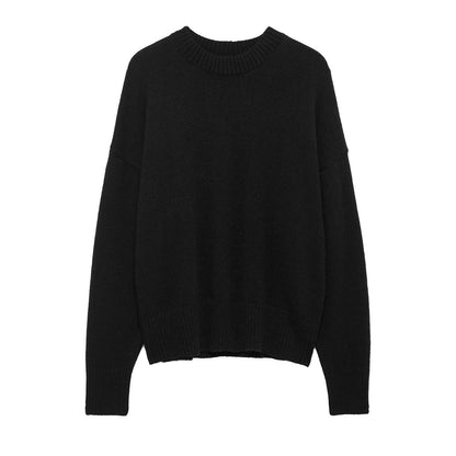 Damen Strickpullover Merinowolle Norvielle