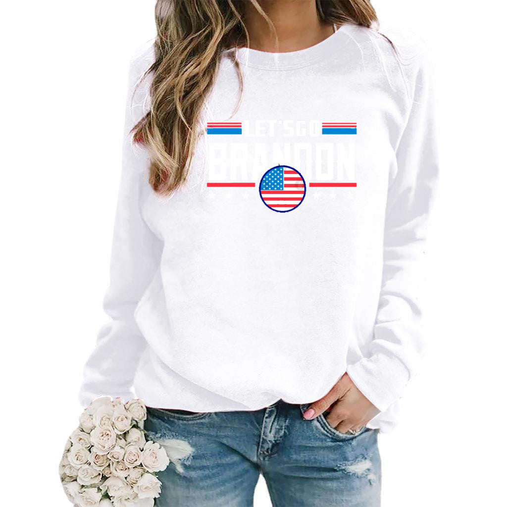 Damen Sweatshirt Modernes Statement-Design Norvielle