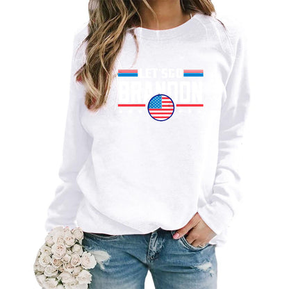 Damen Sweatshirt Modernes Statement-Design Norvielle