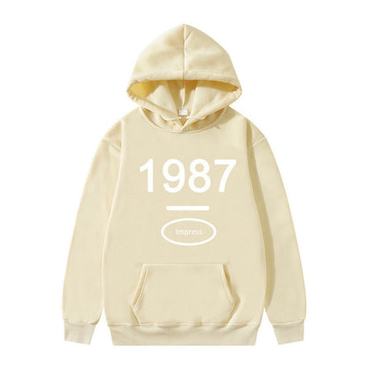 Damen Kapuzenpullover Kängurutasche Norvielle