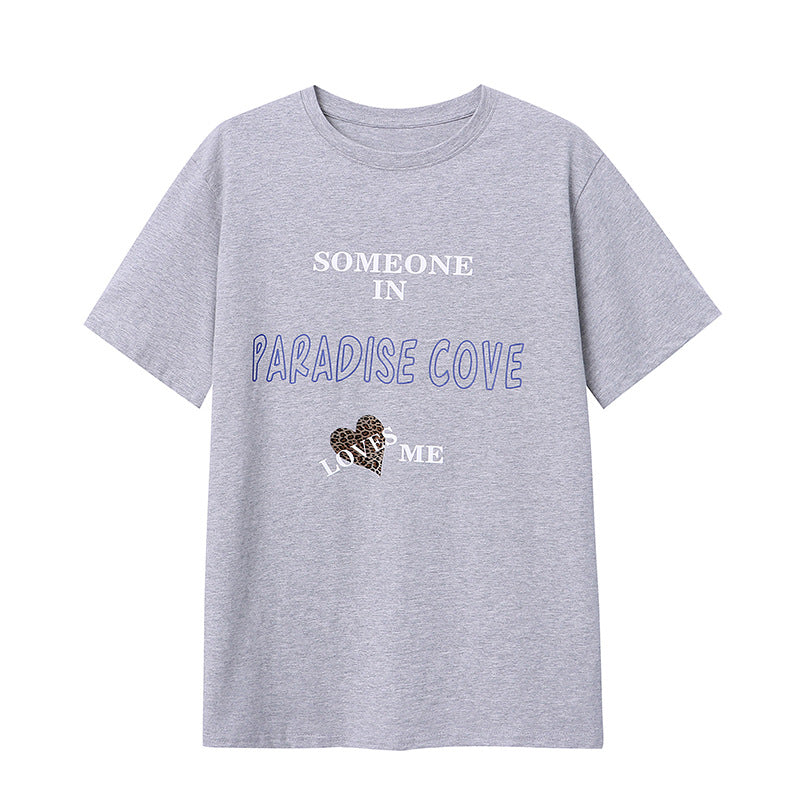 Damen T-Shirt mit Schriftzug Bequem Norvielle