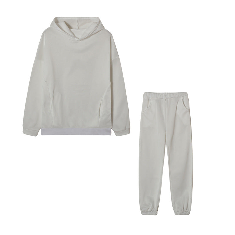 Damen Sportliches Hoodie Jogginghose Set Norvielle