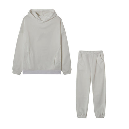 Damen Sportliches Hoodie Jogginghose Set Norvielle