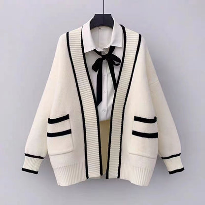 Damen Cardigan Lässig Norvielle - Norvielle