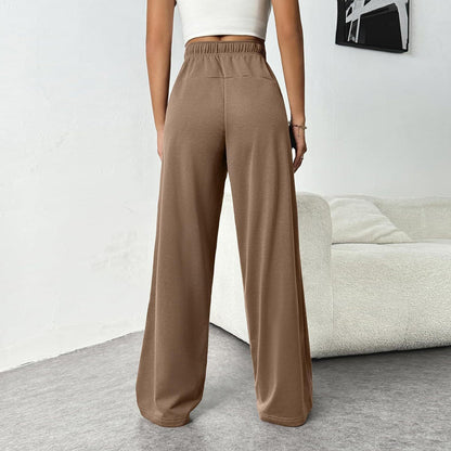 Damen Loungehose Weite Bequeme Hose Norvielle