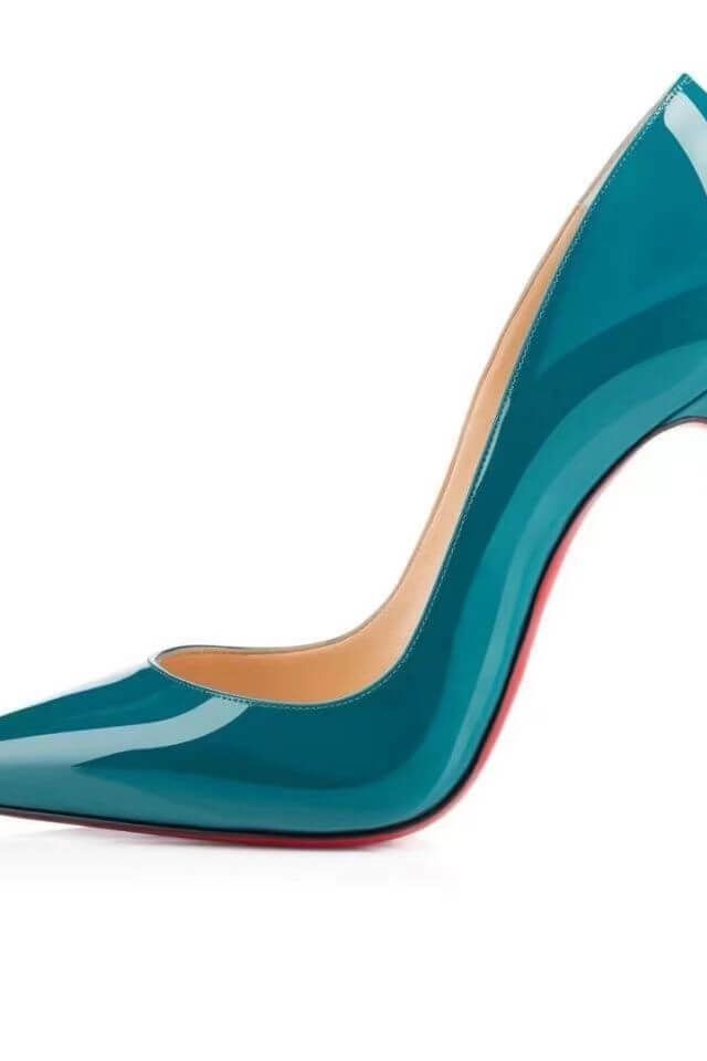 Norvielle Damen Spitze Schuhe Roter Boden