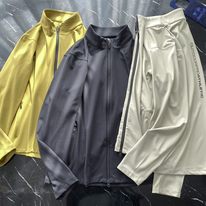 Damen Funktionsjacke Hochkragen Reißverschluss Norvielle
