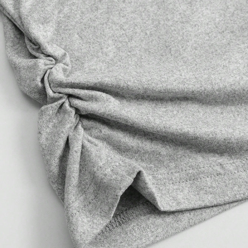 Damen Longsleeve Oberteil Rundhalsausschnitt Norvielle