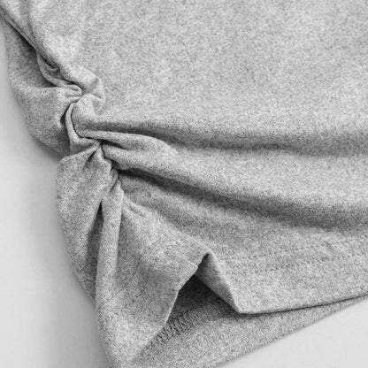 Damen Longsleeve Oberteil Rundhalsausschnitt Norvielle