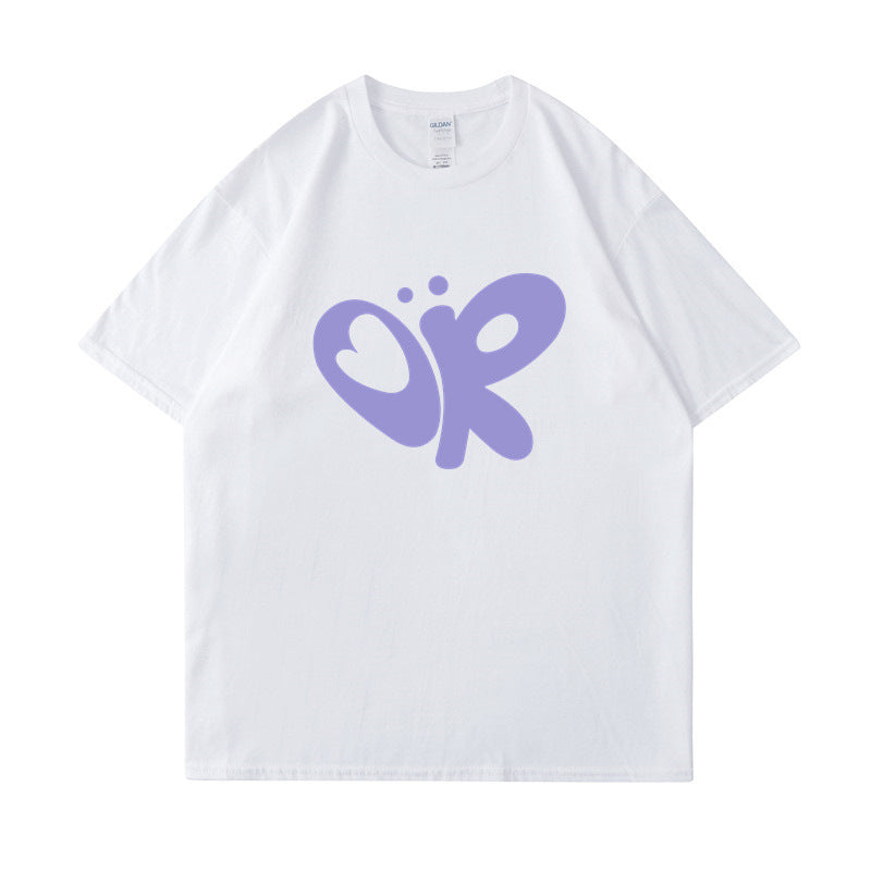 Damen T-Shirt mit Grafikdruck