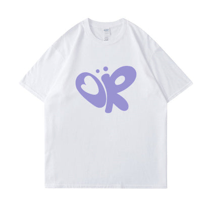 Damen T-Shirt mit Grafikdruck