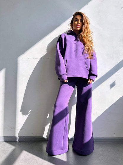 Damen Kapuzenpullover Weite Passform Norvielle