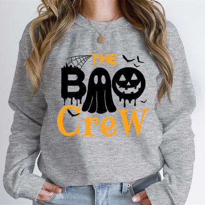 Damen Sweatshirt Halloween Grafikdruck