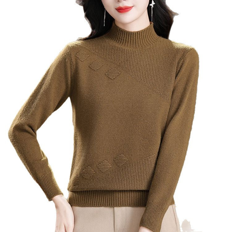 Damen Strickpullover Fein Norvielle