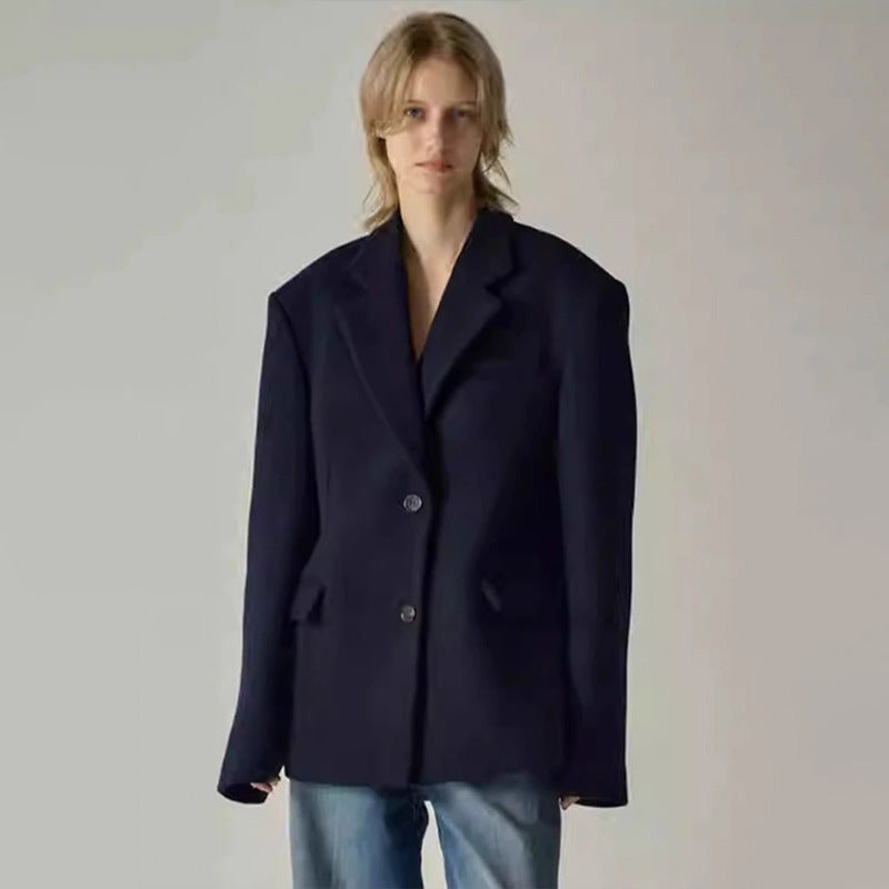 Damen Oversize Blazer mit Innenjacke Norvielle - Norvielle