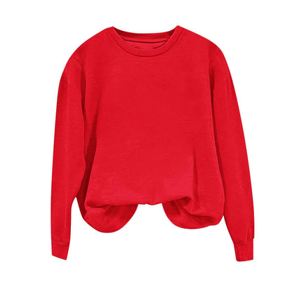 Damen Oversized Sweater Bequem Norvielle