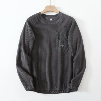 Damen Sweatshirt Strukturiertes Design Norvielle