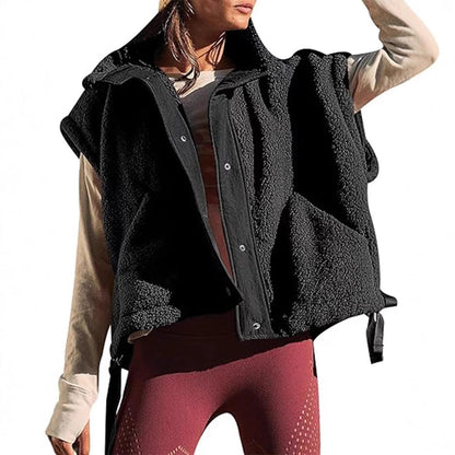 Damen Teddy-Weste Weich Norvielle - Norvielle