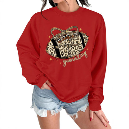 Damen Sweatshirt Sportmotiv Lässig Norvielle - Norvielle
