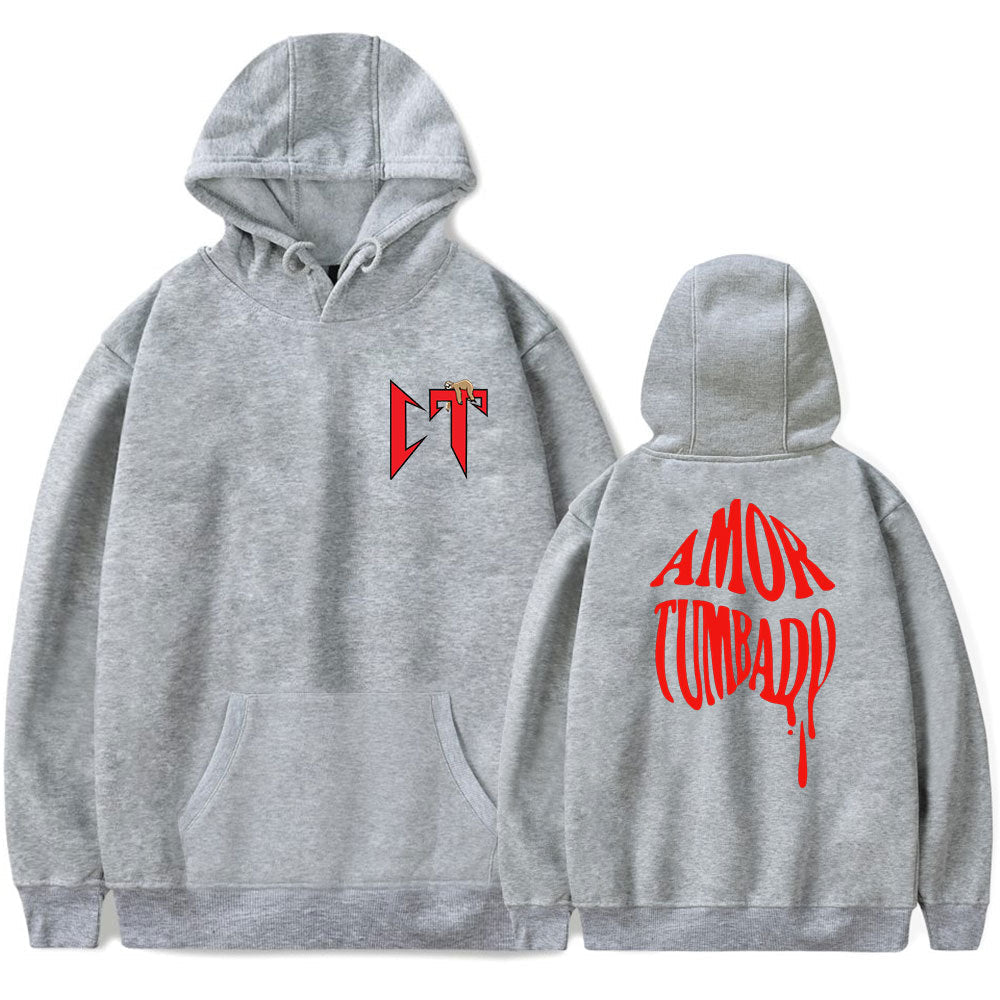 Damen Kapuzenpullover Norvielle Mit Schriftzug