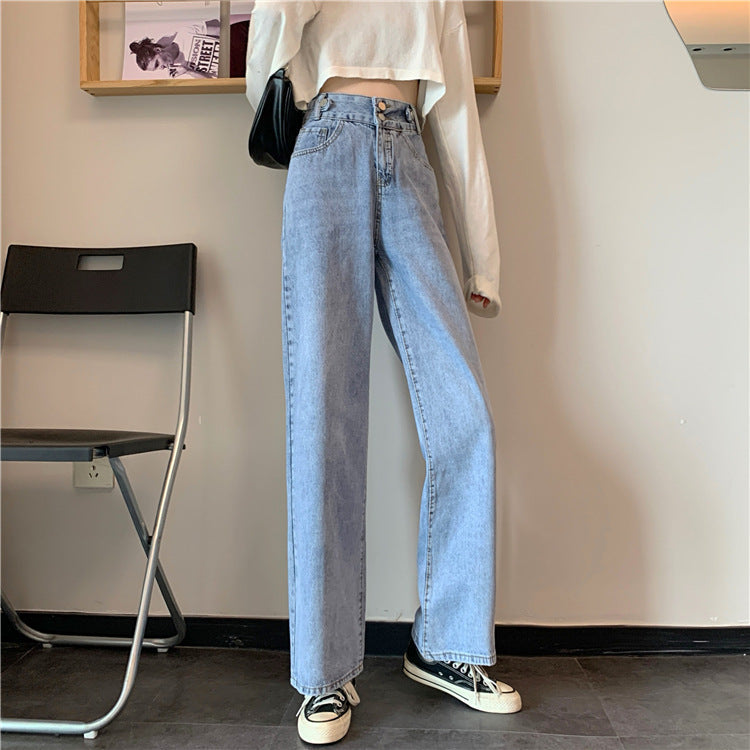 Damen Hochtaille Bootcut Jeans Norvielle - Norvielle