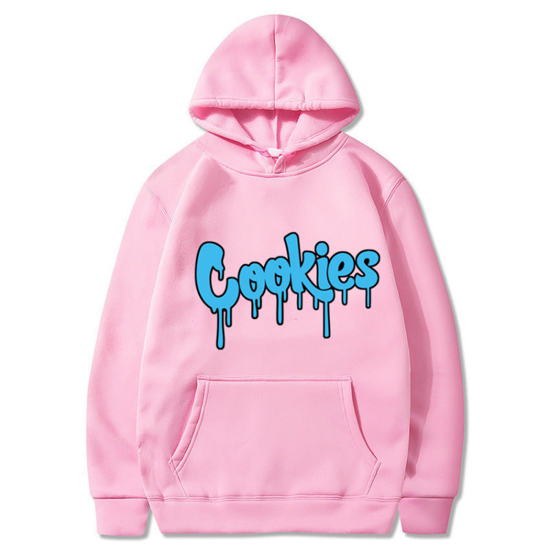 Damen Kapuzensweatshirt Moderner Grafik-Print Bequem Norvielle