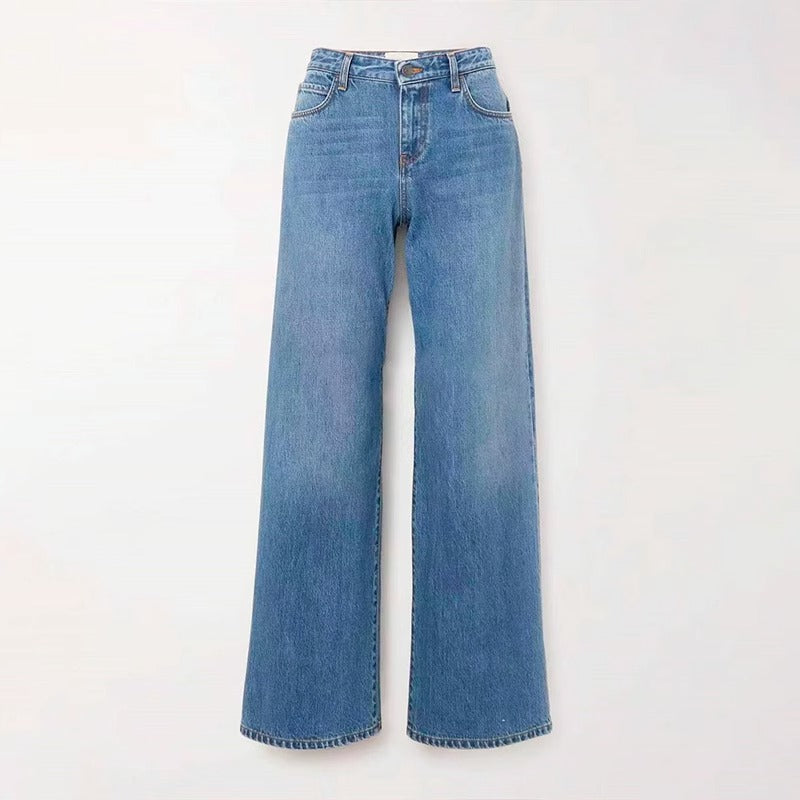 Damen Weite Hose Norvielle