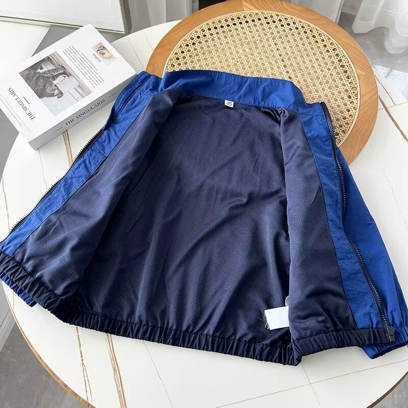 Damen Leichte Übergangsjacke Stehkragen Norvielle