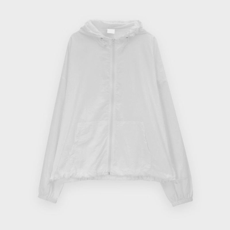 Damen Oversized Übergangsjacke Leicht Norvielle