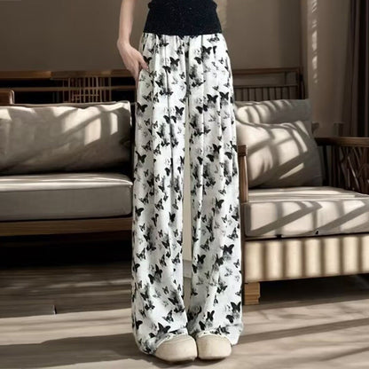 Damen Sommerhose Schmetterlingsmuster Norvielle - Norvielle
