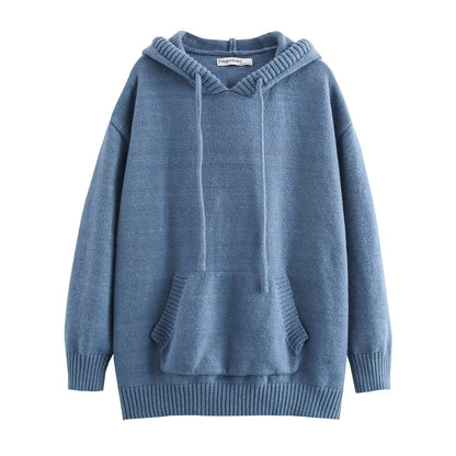 Damen Hoodie Kuschelig Animalmuster Norvielle - Norvielle