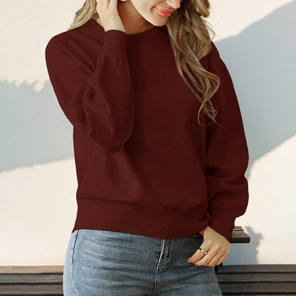 Damen Pullover Weich Norvielle