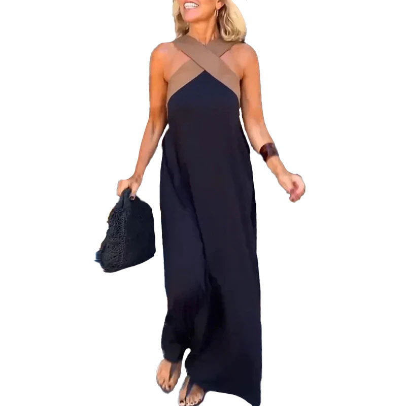 Damen Maxikleid Norvielle Feierlich Lang