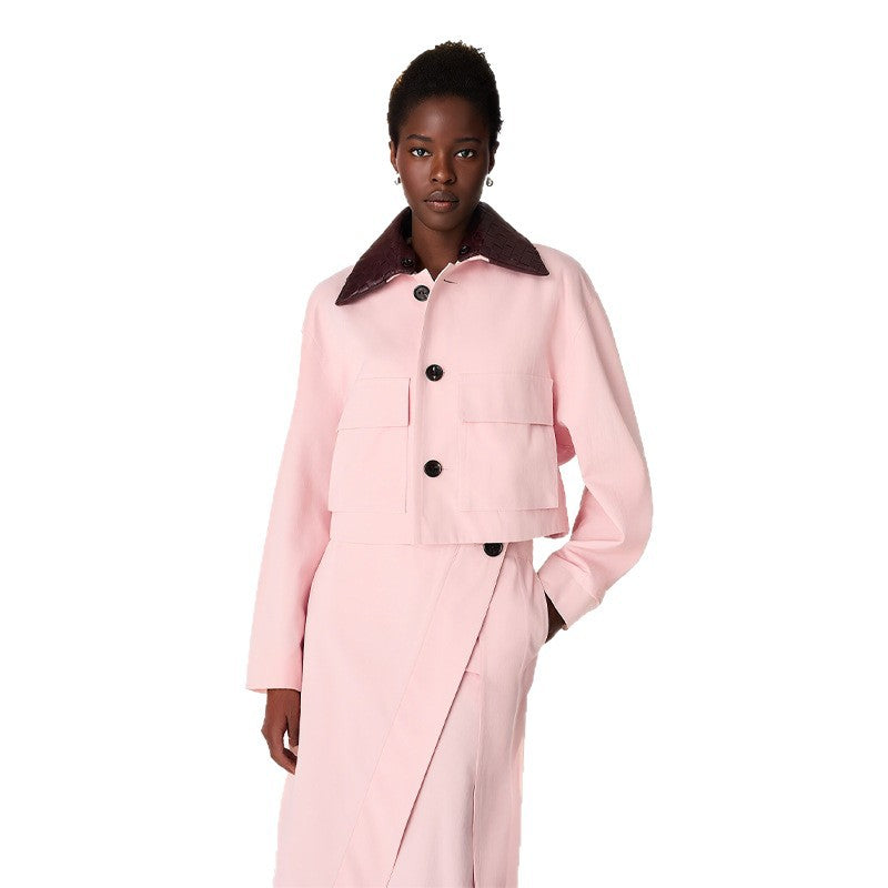 Damen Oversized Parka Jacke Norvielle