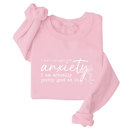 Damen Sweatshirt Motivierendes Design Norvielle