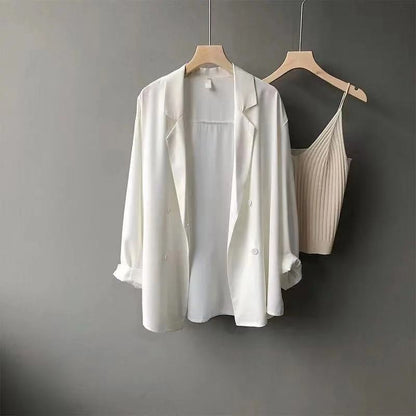 Damen Blazer-Set mit Shorts modisch Norvielle