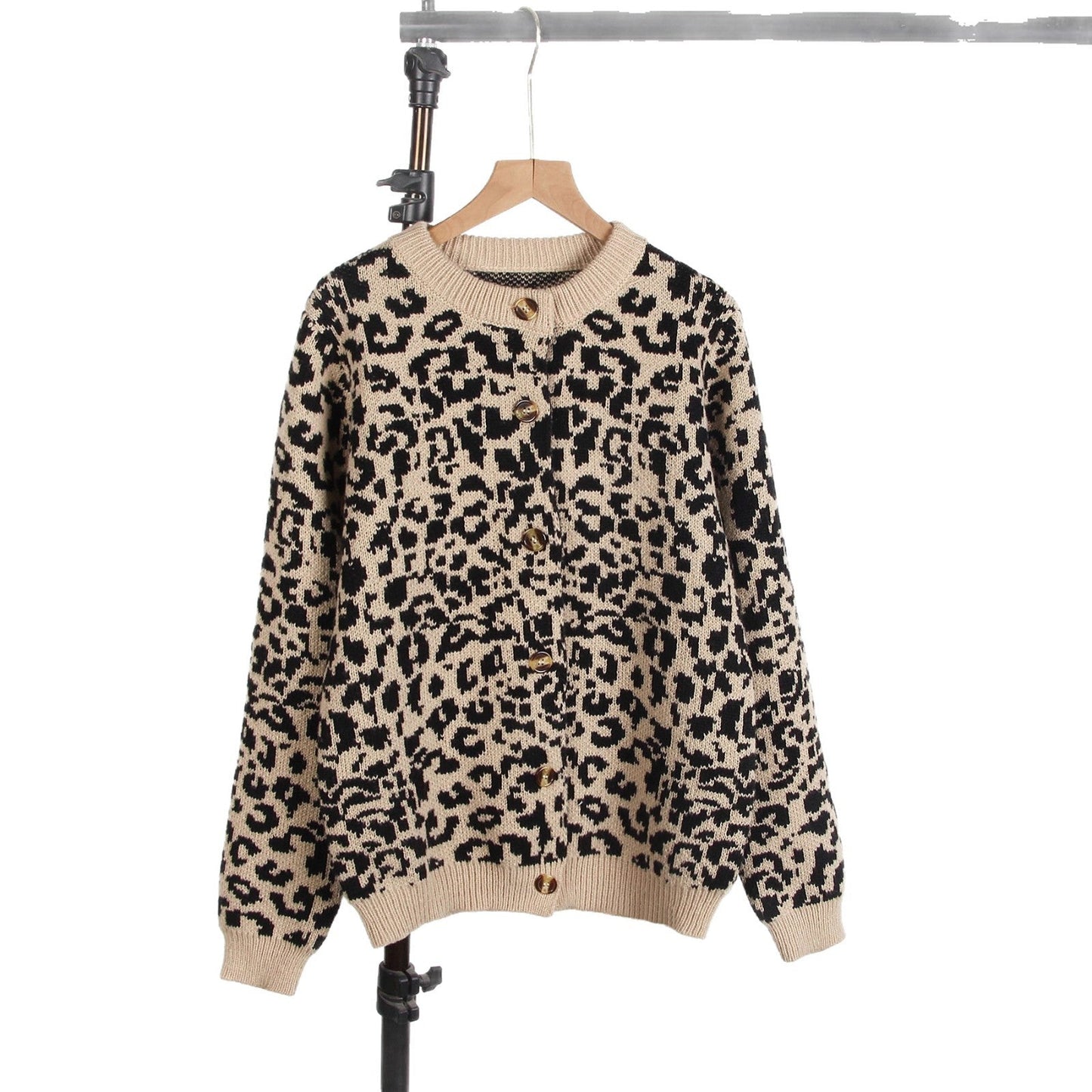 Damen Pullover Tierprint Norvielle