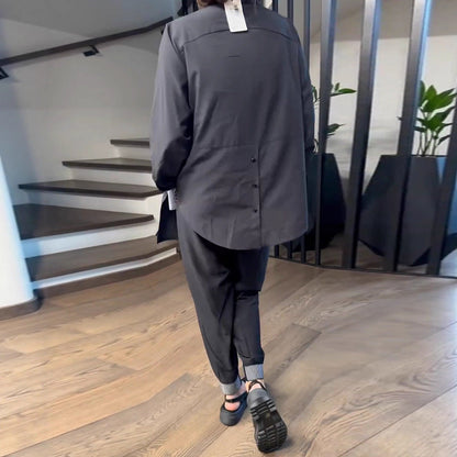 Damen Zweiteiliger Anzug Bluse und Hose Norvielle