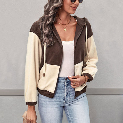 Damen Fleecejacke Kuschelig Norvielle